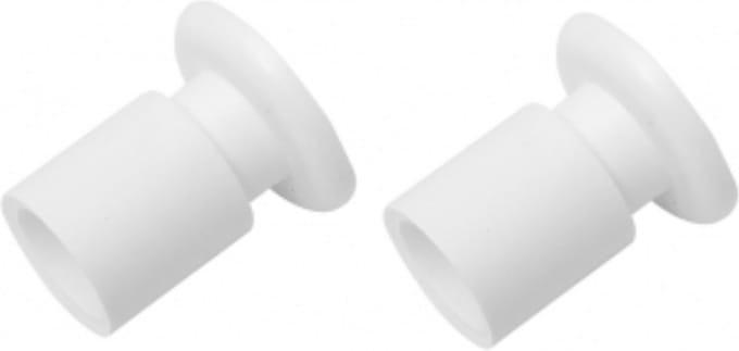 Intensions roedesteun in de dag - ø 13 mm - wit - 2 stuks