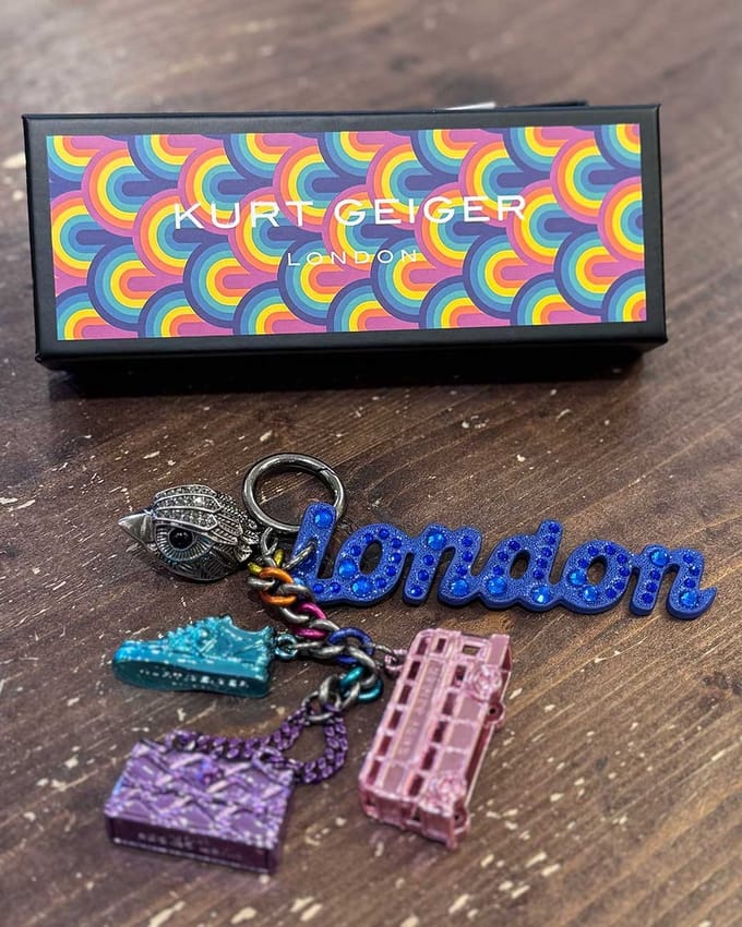 Kurt Geiger London Eagle Mix Charms Bag charms Dames - Multi - Maat ONESIZE