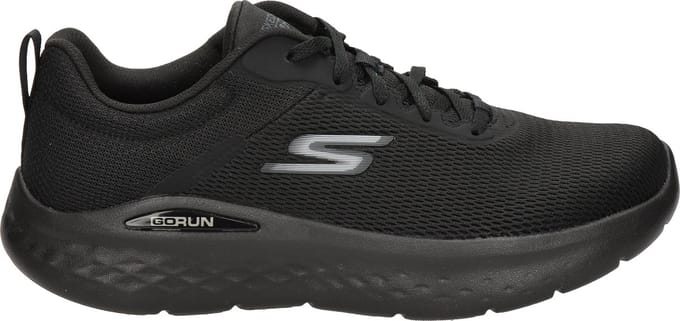 Skecher GoRun Lite heren sneaker - Zwart