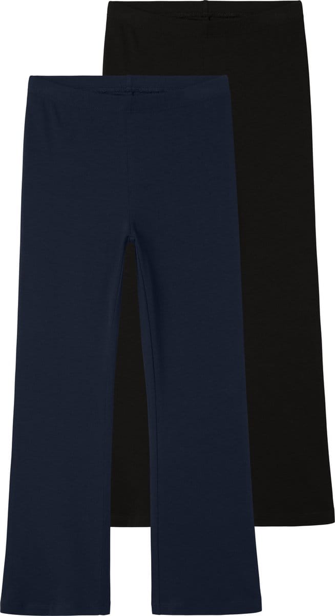 NAME IT - NKFVIVII 2P PANT LNOOS - Meisjes - Leggings