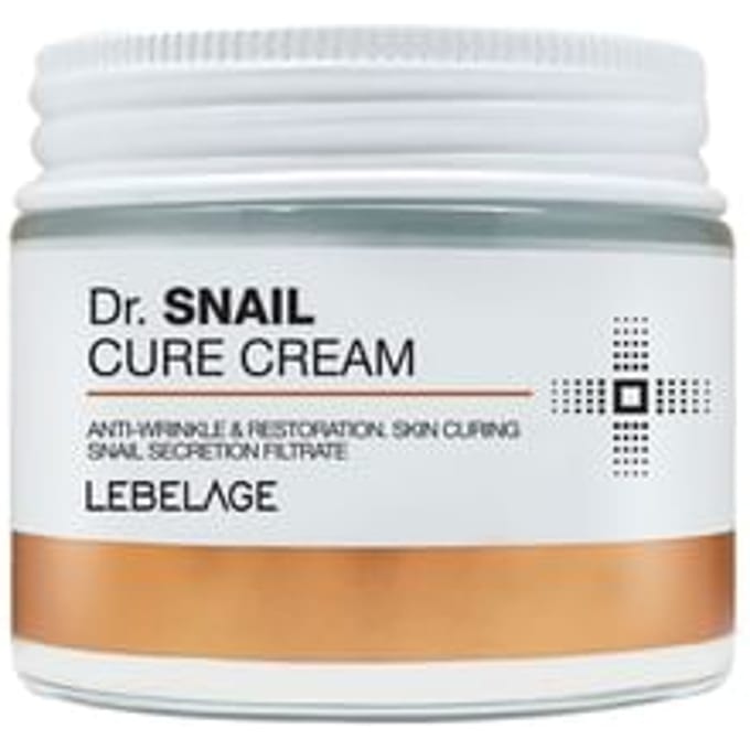 Dr LEBELAGE. Crème Cure Escargot 70mL white