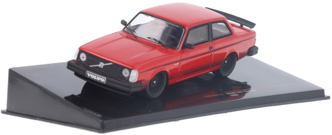 Volvo 242 Custom 1980 Rood - Model 1/43 - Ixo Models