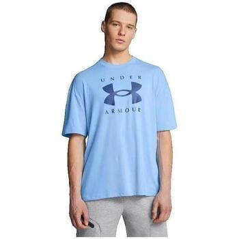 T-shirt Under Armour Ua Heavyweight Surdimensionné De Marque