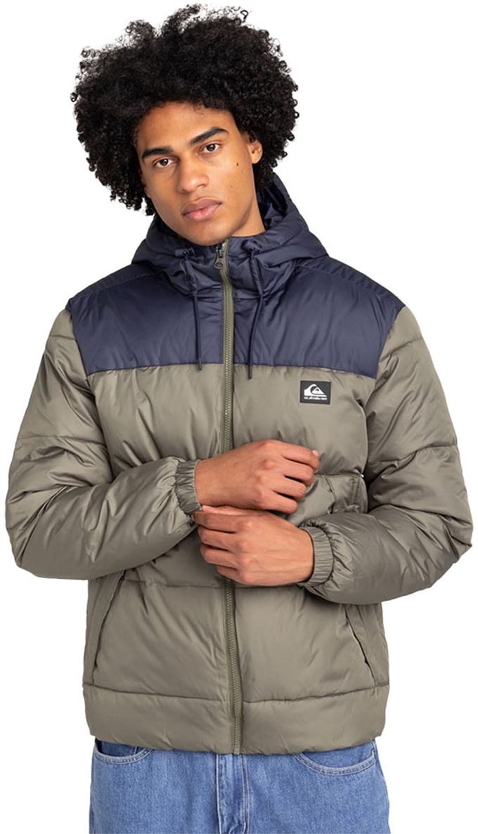 Quiksilver Cold Days Jas Groen XL Man