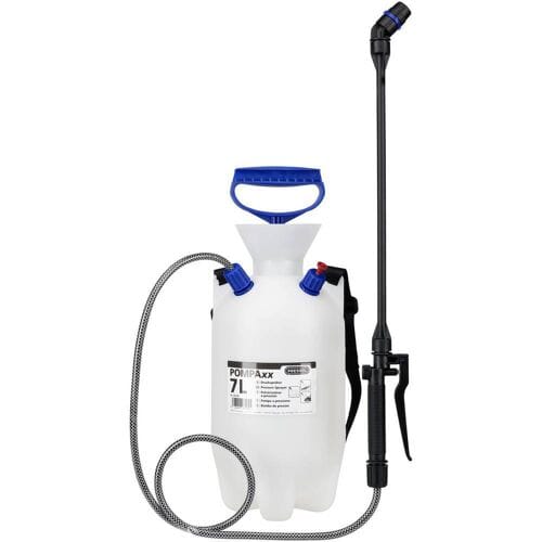 06905 PRESSOL Industriële verstuiver 7 l Wit (transparant)