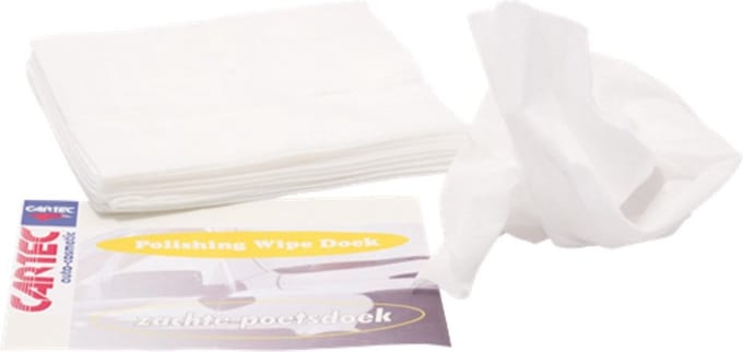 Cartec Polishing wipe doek - Wit