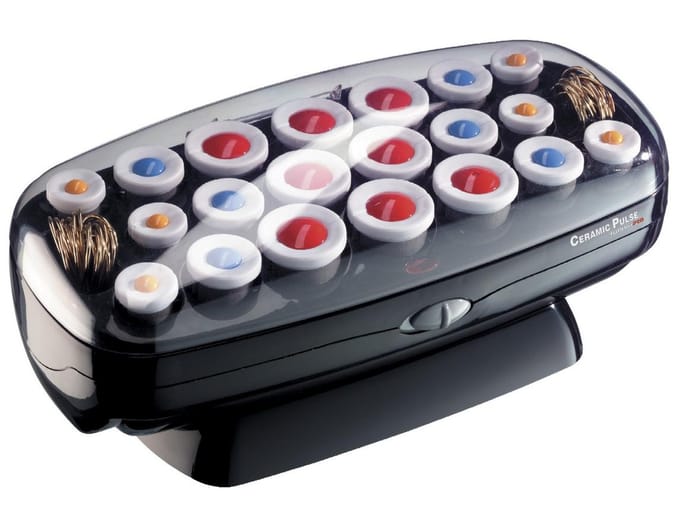 Babyliss PRO Krulset - Ceramic - rollers met fluwelen bekleding Outlet 400W