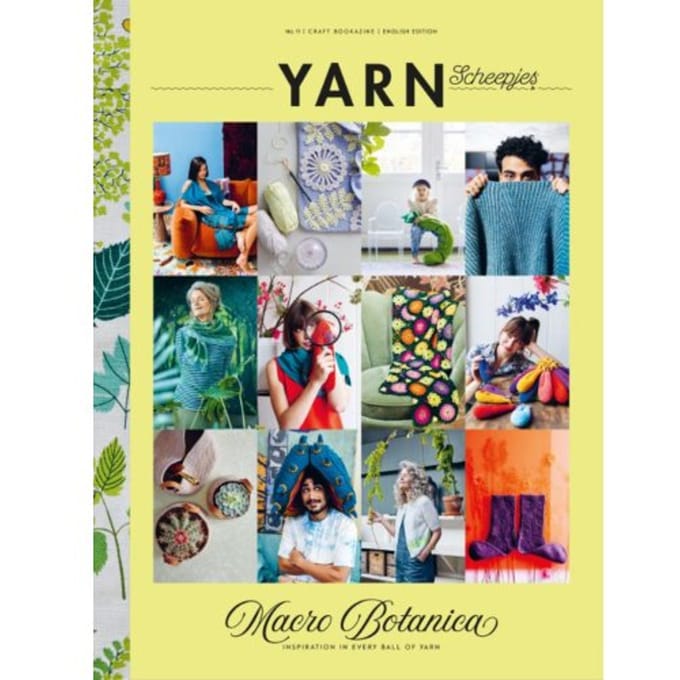 Scheepjes Yarn Bookazine 11 Macro Botanica - English - Yarn