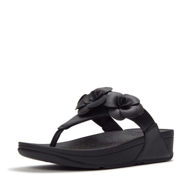 FitFlop Lulu flower teenslipper