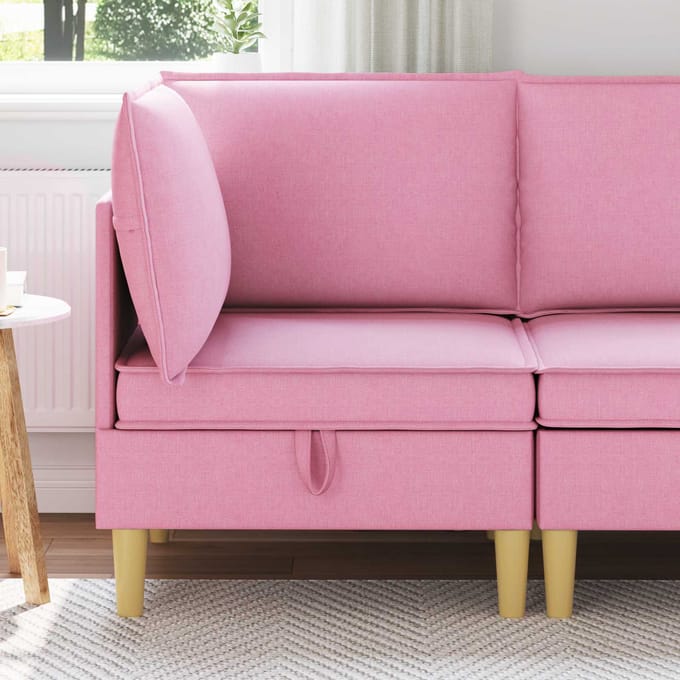 vidaXL - Sofa - met - opslag - Stof
