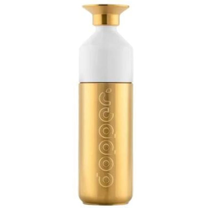 Dopper Drinkfles Steel (800ml) - Gold Drinkflessen