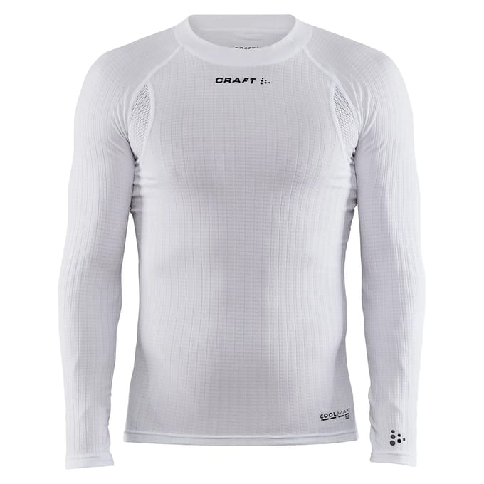 CRAFT ACTIVE EXTREME X CN LS M Heren Thermoshirt - Wit