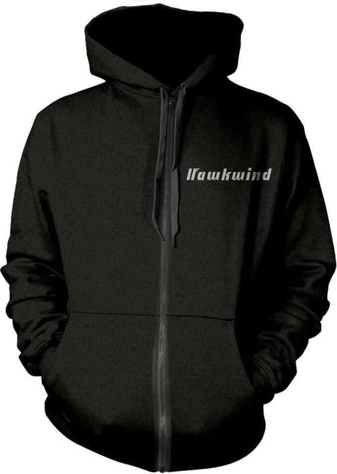 Hawkwind Vest met capuchon -S- Doremi Zwart