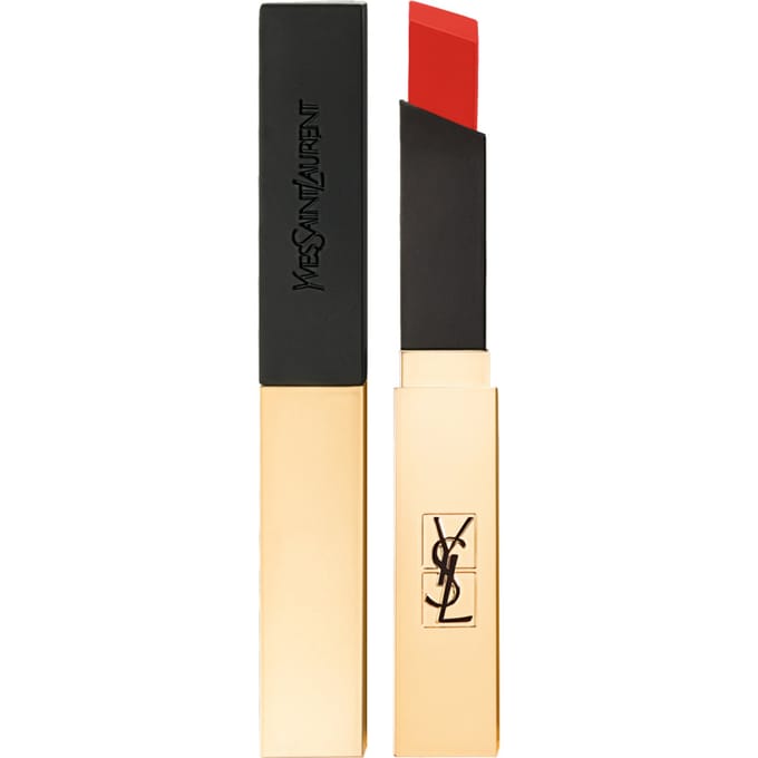 Yves Saint Laurent Rouge Pur Couture The Slim Matte Lippenstift 10 Corail Antinomique - 2,2 g - matte lippenstift