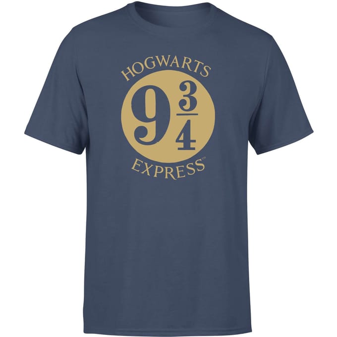 Harry Potter Platform Men's T-Shirt - Navy - XXL