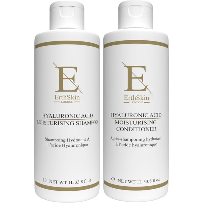Hydraterende hyaluronzuurshampoo 1L + hydraterende hyaluronzuurconditioner 1L