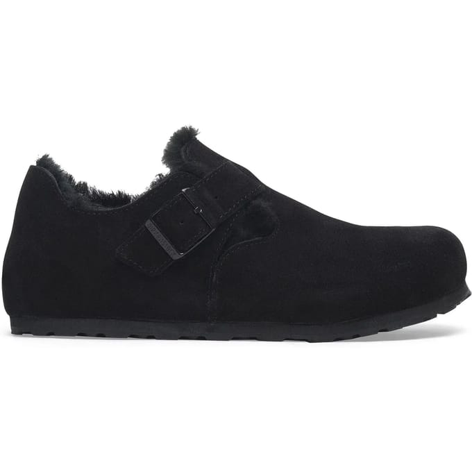 Suède klompen Birkenstock London