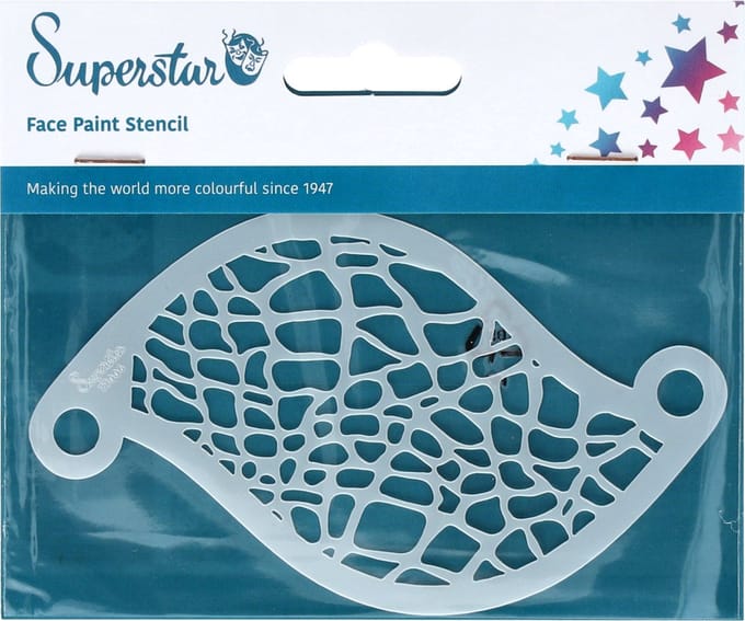 Superstar Schmink sjabloon REPTILE (77006)