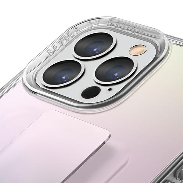 Uniq Heldro - Telefoonhoesje - Iridescent - FlexGrip™ - Bescherming