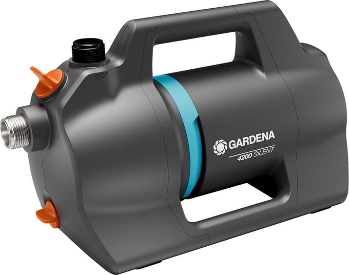 GARDENA Besproeiingspomp 4200 Silent - 09054-20