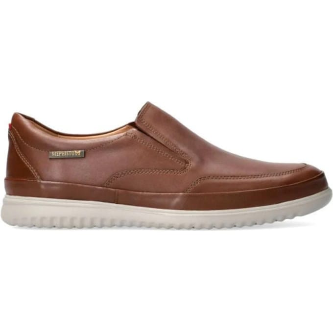 Mephisto Twain - heren instapper - Bruin - maat 38.5 (EU) 5.5 (UK)