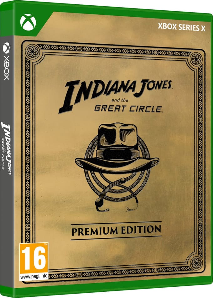 Indiana Jones and the Great Circle - Premium Edition - Xbox Series X