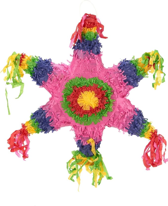 "Pinata Mexicaanse ster  - Feestdecoratievoorwerp - One size"