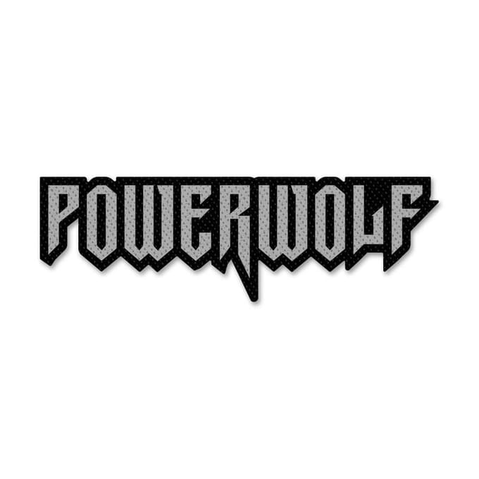 Powerwolf Logo Unisex Patch - zwart - Standard