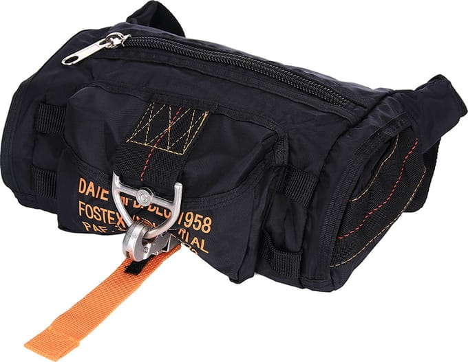 Fostex Parachute tas 1 / heuptas (zwart)