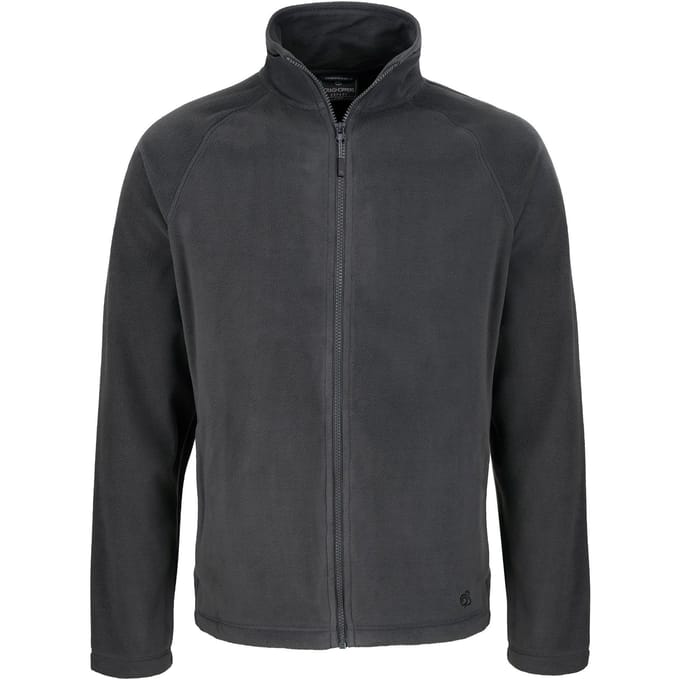 Craghoppers Heren Expert Corey 200 Fleece Jas (Koolstofgrijs)