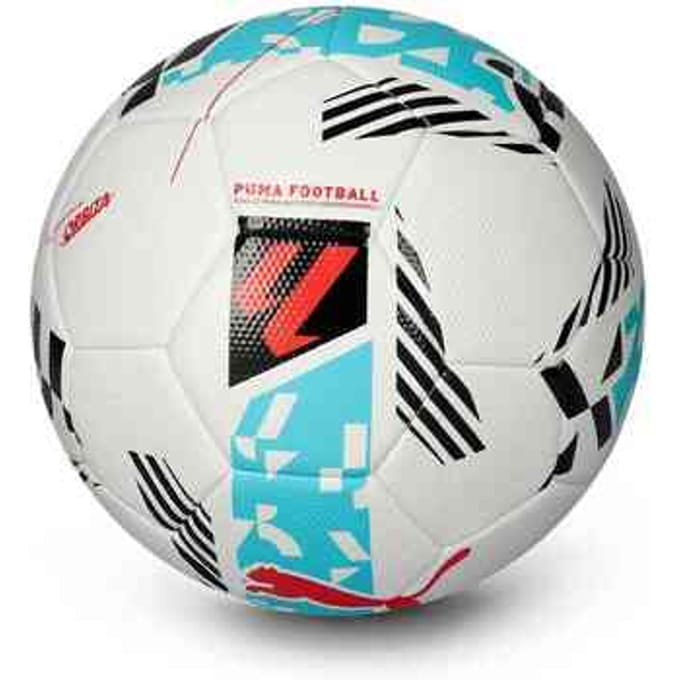 Voetbal Puma ORBITA LALIGA ! REPLICA AW25 084633 01 Wit Maat 5