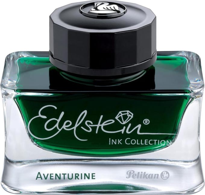 Pelikan Edelstein - Inktpot - 50 ml - Aventurijn (groen)