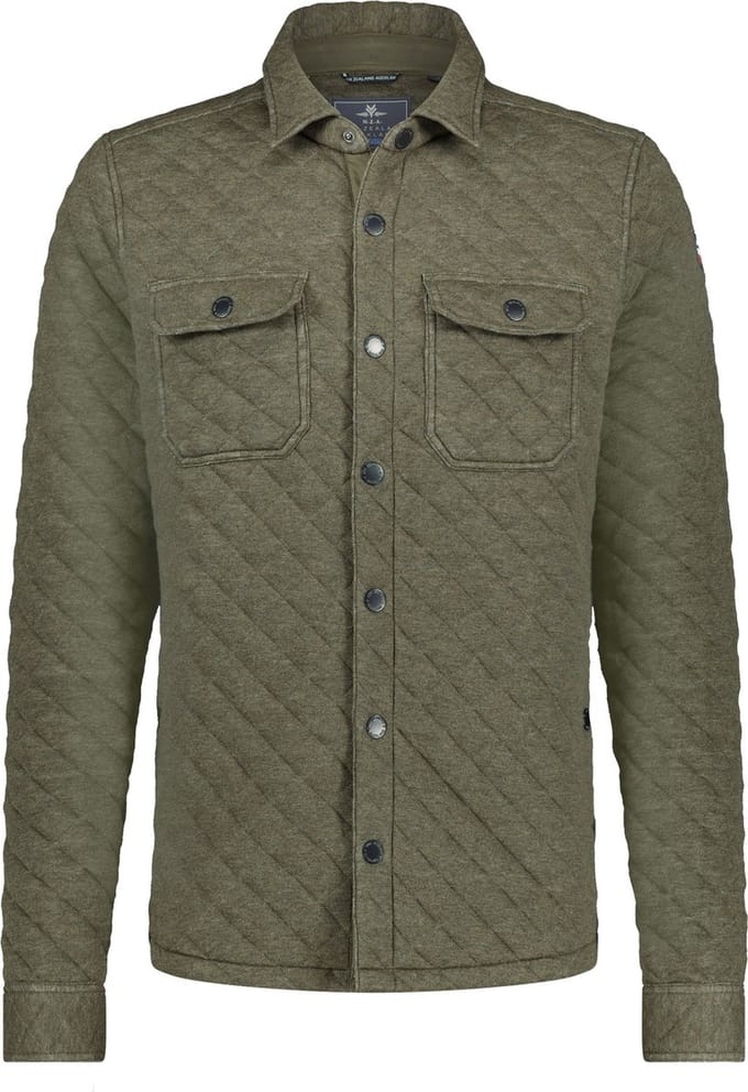 NZA - Heren Overshirt - Laurentapuo - 22KN373 - 1751 Dark Army