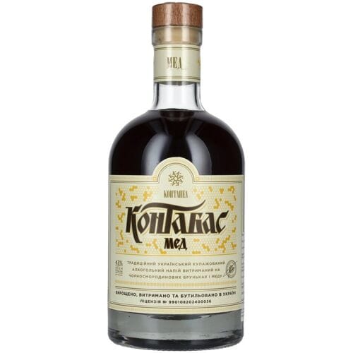 Kontapel Kontabas Kontabel Kontabas Honey 43% Vol. 0,7l