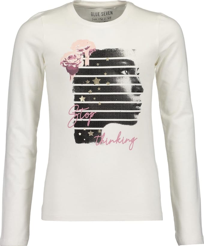 Blue Seven - Meisjes Longsleeve - Maat 152