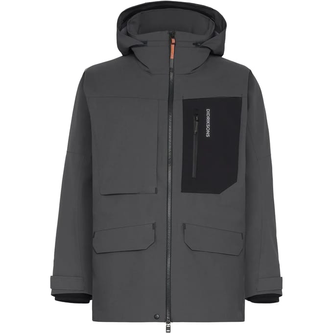 Hooded jacket Didriksons Fractus 3