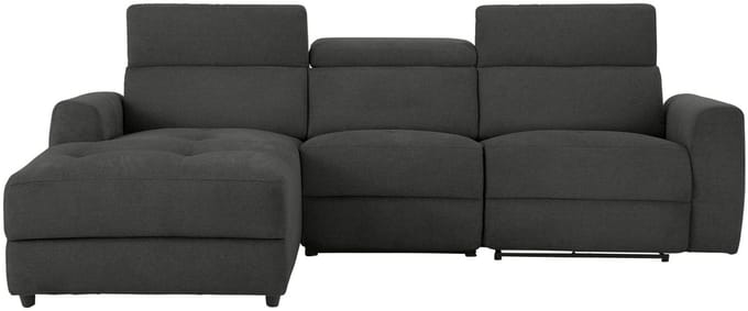 Capena-Slaapbank - Chaise Longue Links - Elektrisch