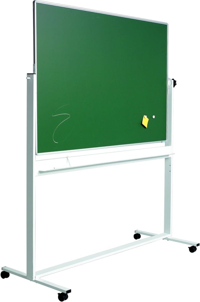 Kantelbord Solid RC10mm profiel, email groen/groen - 120x200cm