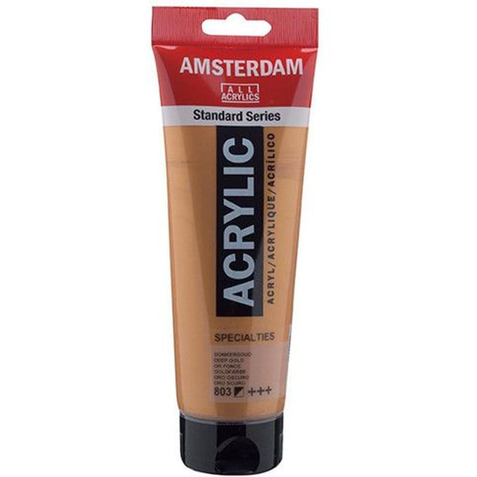 Acrylverf - 803 Donker Goud - Amsterdam - 250 ml
