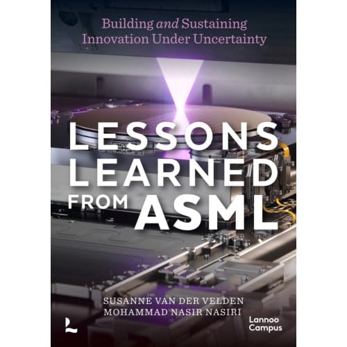 Lessons Learned Of Asml - Susanne van der Velden