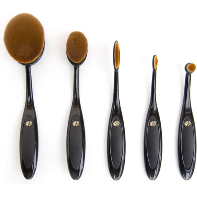 Rio BROM -  Microfibre make up kwasten set (5st)