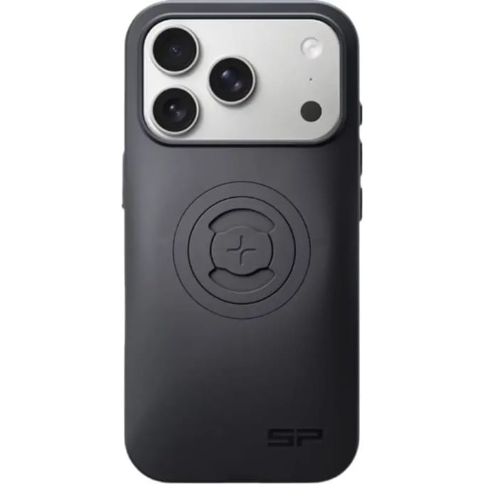 SP Connect SPC+ Series - Telefoonhoes geschikt voor Apple iPhone 17 Pro - Zwart