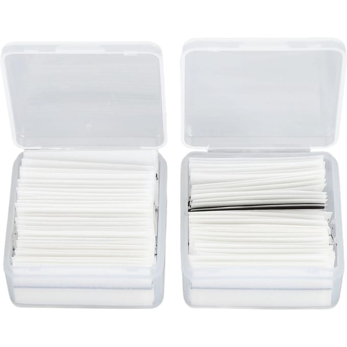 80 STUKS Zelfklevende Wimperstrips Sterke Hold Langdurig Waterdicht Herbruikbare Vervangende Wimper zwart