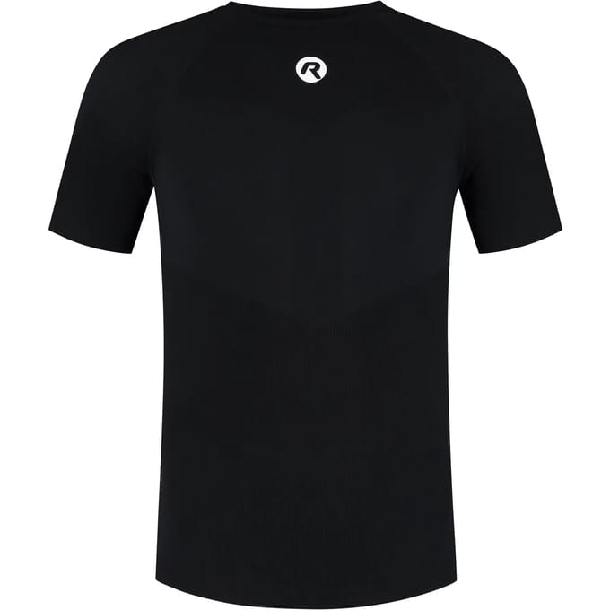 Rogelli Core II Dames en Heren 2 pack Ondershirt Wielrennen - Korte Mouw - Zwart