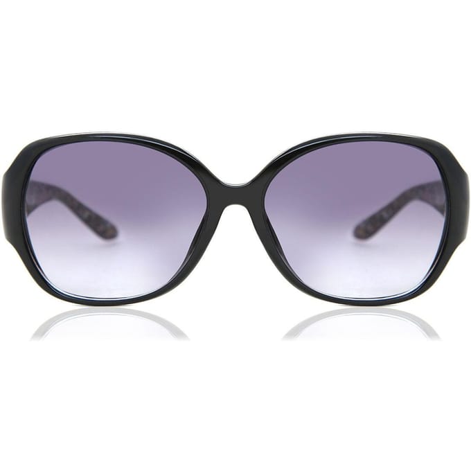 Guess - GF0284 - Zonnebril - Dames - Zwart - Paarse lens