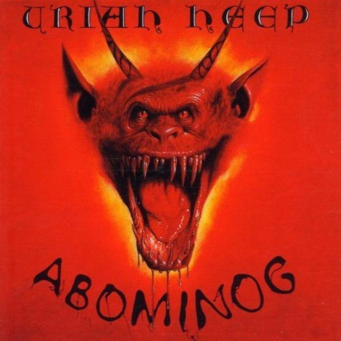 Uriah Heep - Abominog (LP)