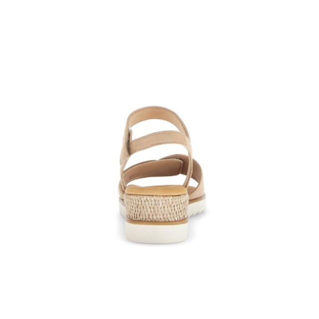 Gabor Damen Sandalette Genua in sand