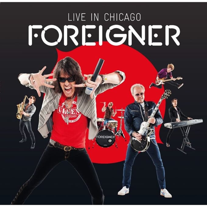 Foreigner CD - Live in Chicago - voor Geen - standaard