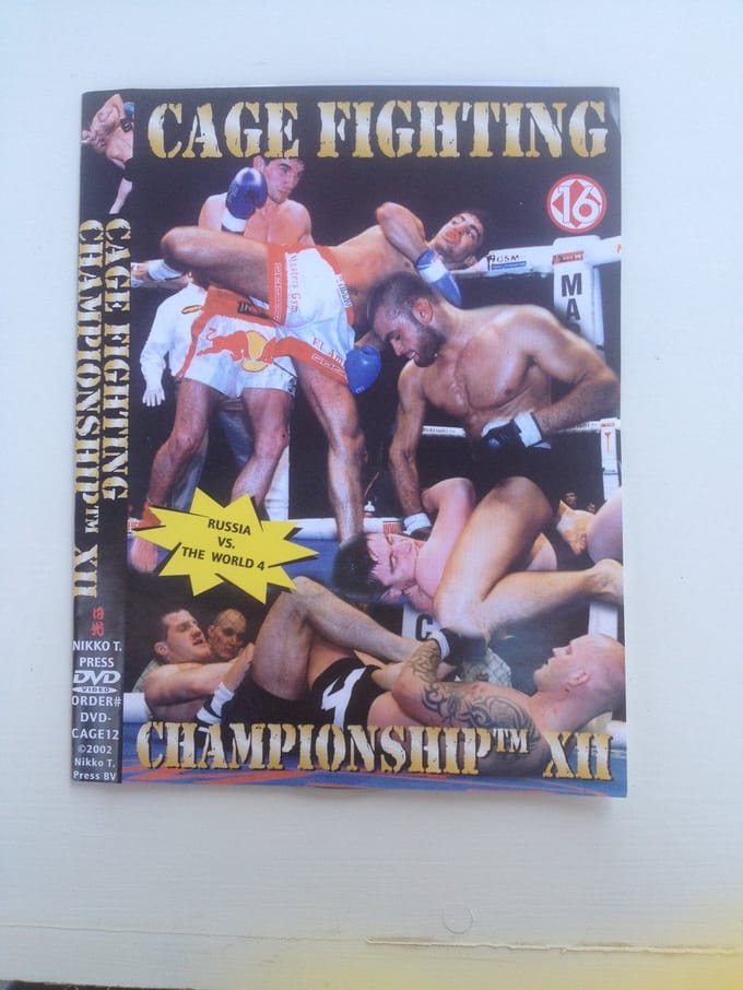 CAGE FIGHTING CHAMPIONSHIP tm XII 12