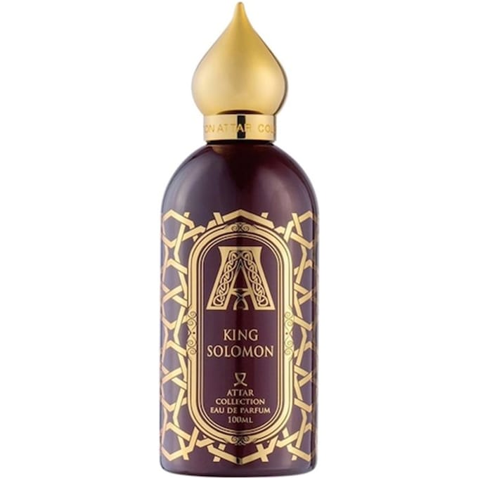 Attar Collection King Solomon Eau de Parfum Spray Damesparfum Unisex 100 ml